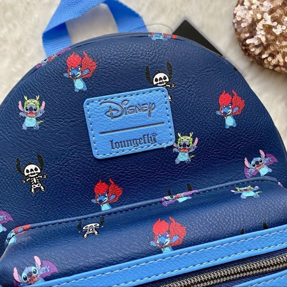 Loungefly Disney Lilo & Stitch Costumes Mini Backpack